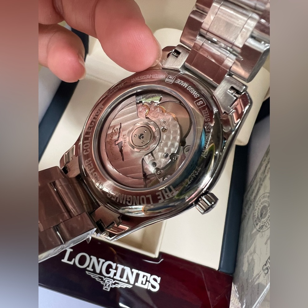 New Longines Men’s The Master Collection Automatic Stainless Steel Watch - Picture 2 of 6
